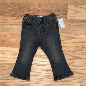 Kids Black Denim Jeans